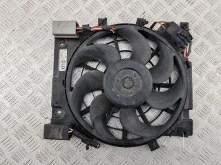 вентилятор радиатора Opel Zafira 2 поколение (B) 2006, 1.9 л., дизель, МКПП, чёрный, минивэн, 13147279