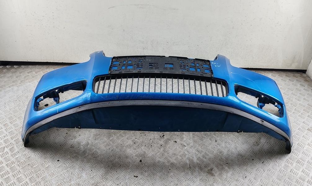бампер передний Skoda Roomster 2007, дизель, синий, универсал, 5J0807221