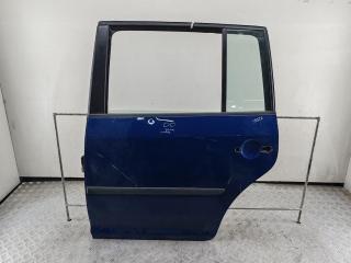 дверь сдвижная Volkswagen Touran 1 поколение [2-й рестайлинг] 2010, серый, минивэн