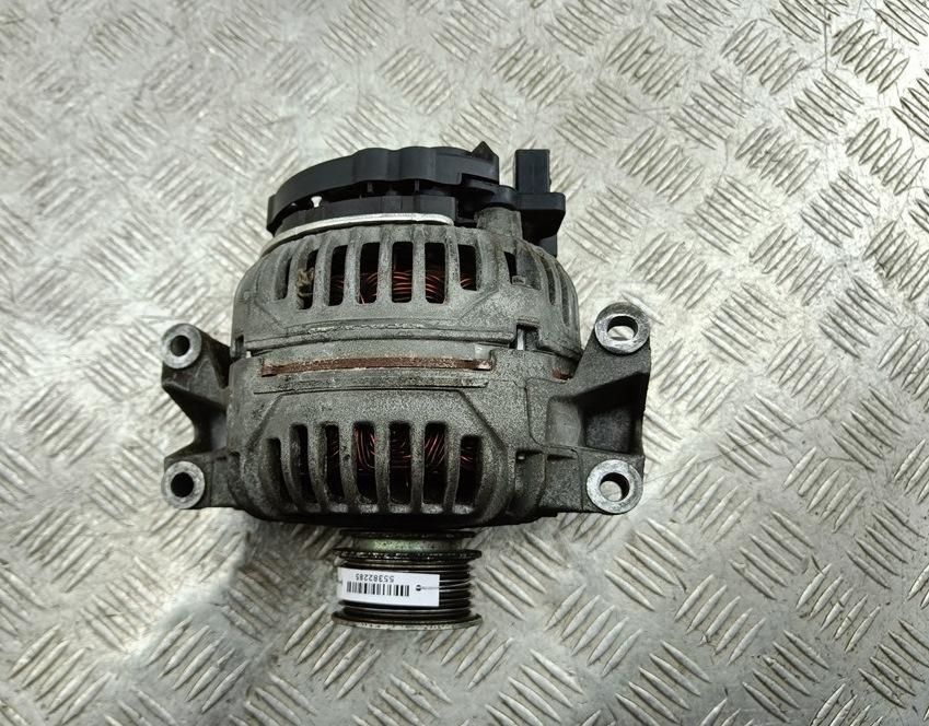 генератор Volkswagen Passat B6 2009, 1.8 л., бензин, МКПП, чёрный, универсал, 06B903016AB, 0124525089