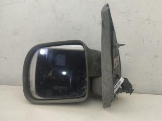 зеркало левое Renault Kangoo 1 поколение 2000, 1.9 л., дизель, МКПП, синий, фургон