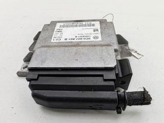 блок управления ручником Volkswagen Passat B6 2006, 1.9 л., дизель, МКПП, синий, универсал, 3C0907801B
