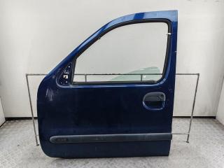 дверь сдвижная Renault Kangoo 1 поколение 2000, синий, фургон