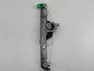стеклоподъемник электрический передний правый Renault Scenic 2 поколение 2004, 2.0 л., бензин, МКПП, зелёный, минивэн
