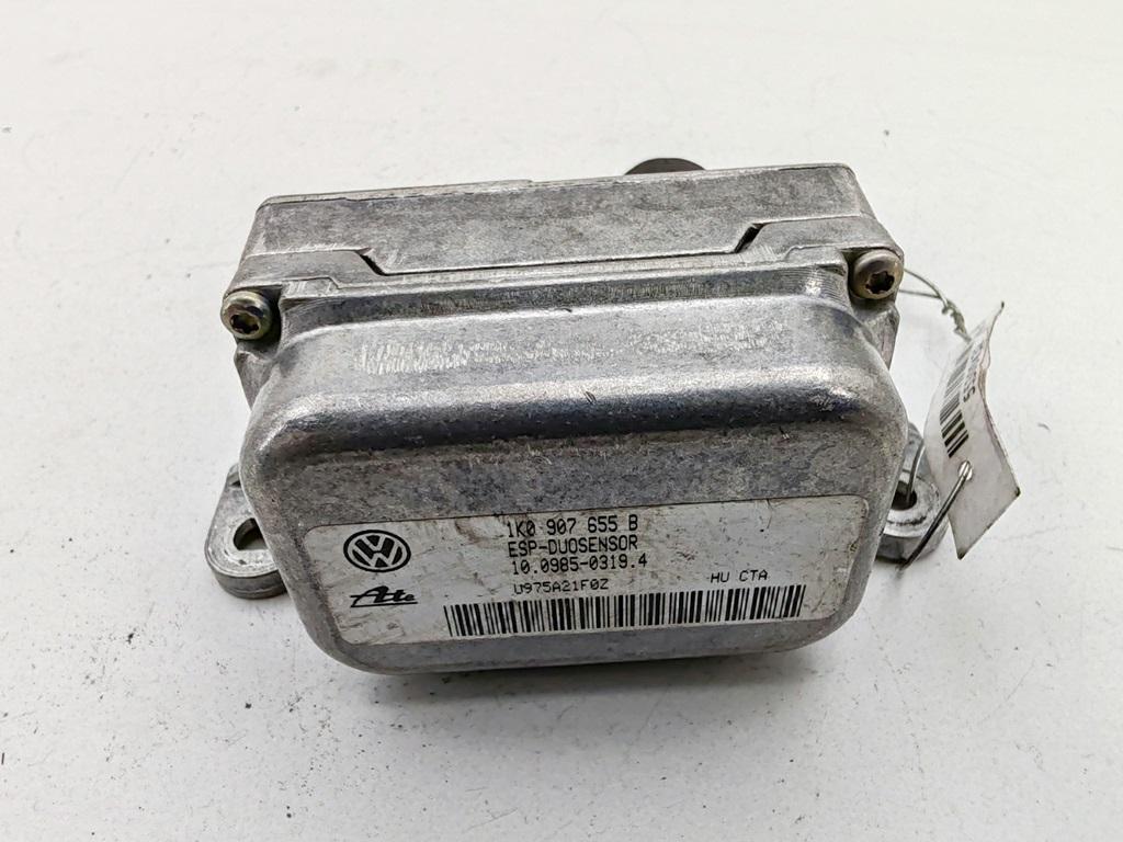 датчик ускорения Volkswagen Touran 2005, 1.6 л., бензин, МКПП, серый, минивэн, 1K0907655B