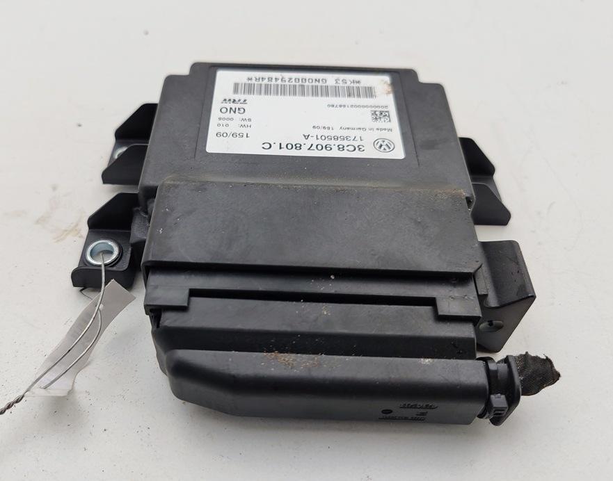 блок управления ручником Volkswagen Passat B6 2009, 1.8 л., бензин, МКПП, чёрный, универсал, 3C8907801C