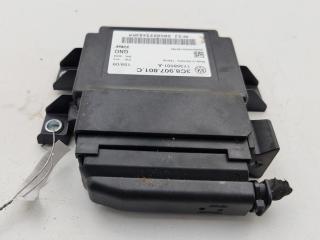блок управления ручником Volkswagen Passat B6 2009, 1.8 л., бензин, МКПП, чёрный, универсал, 3C8907801C