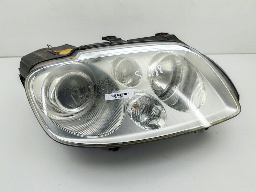 фара правая Volkswagen Touran 2004, 2.0 л., бензин, МКПП, серый, минивэн, 1T0941032D