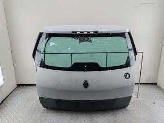 крышка багажника Renault Scenic 2 поколение [рестайлинг] 2007, белый, минивэн