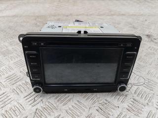 магнитола Volkswagen Polo 5 поколение 2011, 1.6 л., дизель, АКПП, серый, хетчбэк 5 дв.