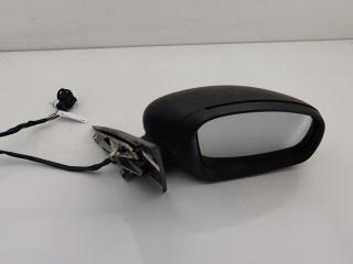 зеркало правое Skoda Roomster 1 поколение 2006, 1.2 л., бензин, МКПП, чёрный, фургон, 5J1857502AB