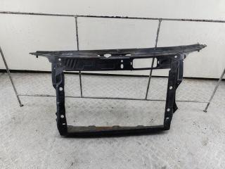Рамка радиатора Skoda Roomster 1 поколение 2006, 1.2 л., бензин, МКПП, чёрный, фургон, 5J0806147