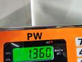 ремень безопасности Skoda Roomster 1 поколение 2006, 1.2 л., бензин, МКПП, чёрный, фургон, 5J1857701 - фото №4