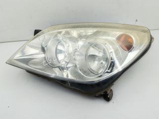 фара левая Opel Astra H 2004, 1.8 л., бензин, МКПП, серый, хетчбэк 5 дв., 13239288
