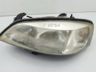 фара левая Opel Astra G 1999, 1.8 л., бензин, МКПП, серый, универсал, 90520877