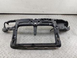 Рамка радиатора Volkswagen Golf 4 поколение 2000, 2.0 л., бензин, МКПП, синий, универсал