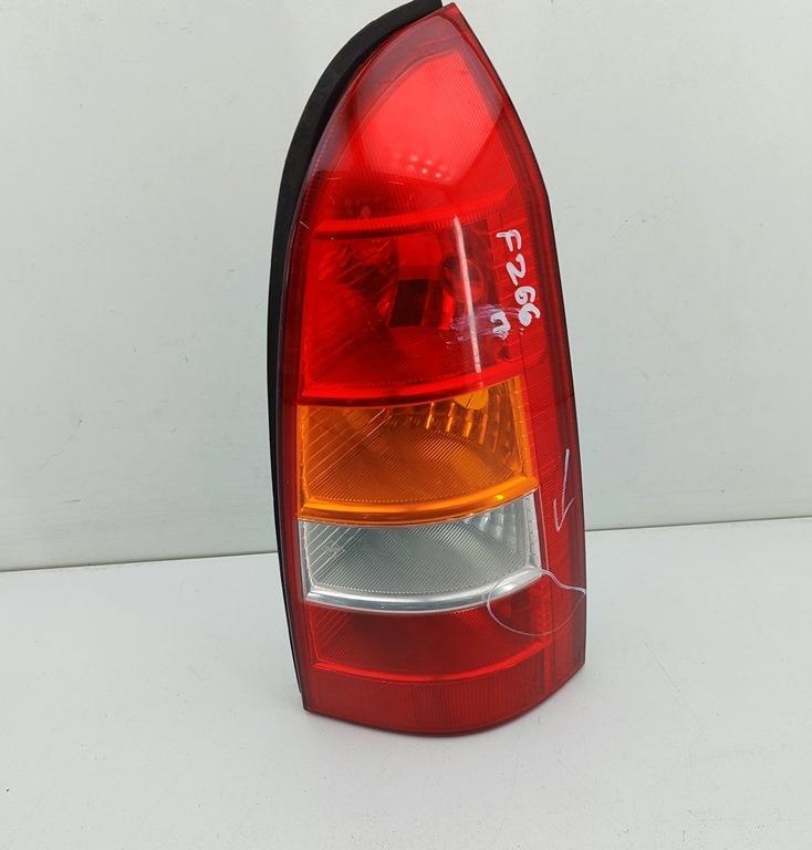 фонарь задний правый Opel Astra G 1999, 1.8 л., бензин, МКПП, серый, универсал, 393032