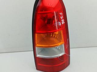 фонарь задний правый Opel Astra G 1999, 1.8 л., бензин, МКПП, серый, универсал, 393032