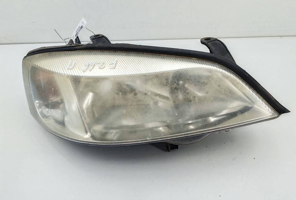 фара правая Opel Astra G 1999, 1.8 л., бензин, МКПП, серый, универсал, 90520878
