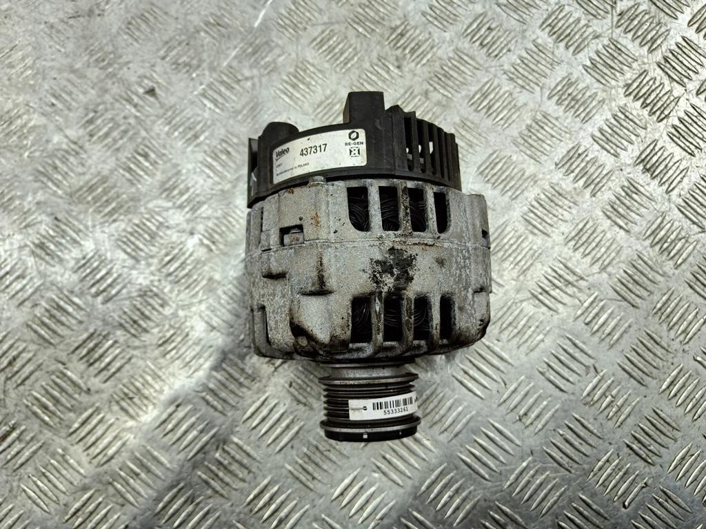 генератор Volkswagen Sharan 2002, 1.8 л., бензин, МКПП, чёрный, минивэн, 06A105266H