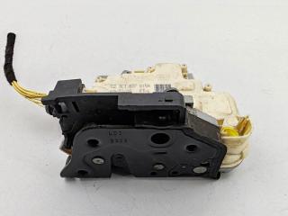 замок двери передней левой Volkswagen Passat B6 2008, 1.8 л., бензин, МКПП, серый, универсал, 3C1837015A