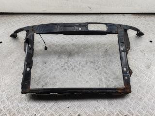 Рамка радиатора Skoda Fabia 2 поколение (5J) 2009, 1.2 л., бензин, МКПП, серый, универсал