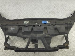 Рамка радиатора Renault Scenic 2 поколение 2004, 1.6 л., бензин, МКПП, красный, минивэн