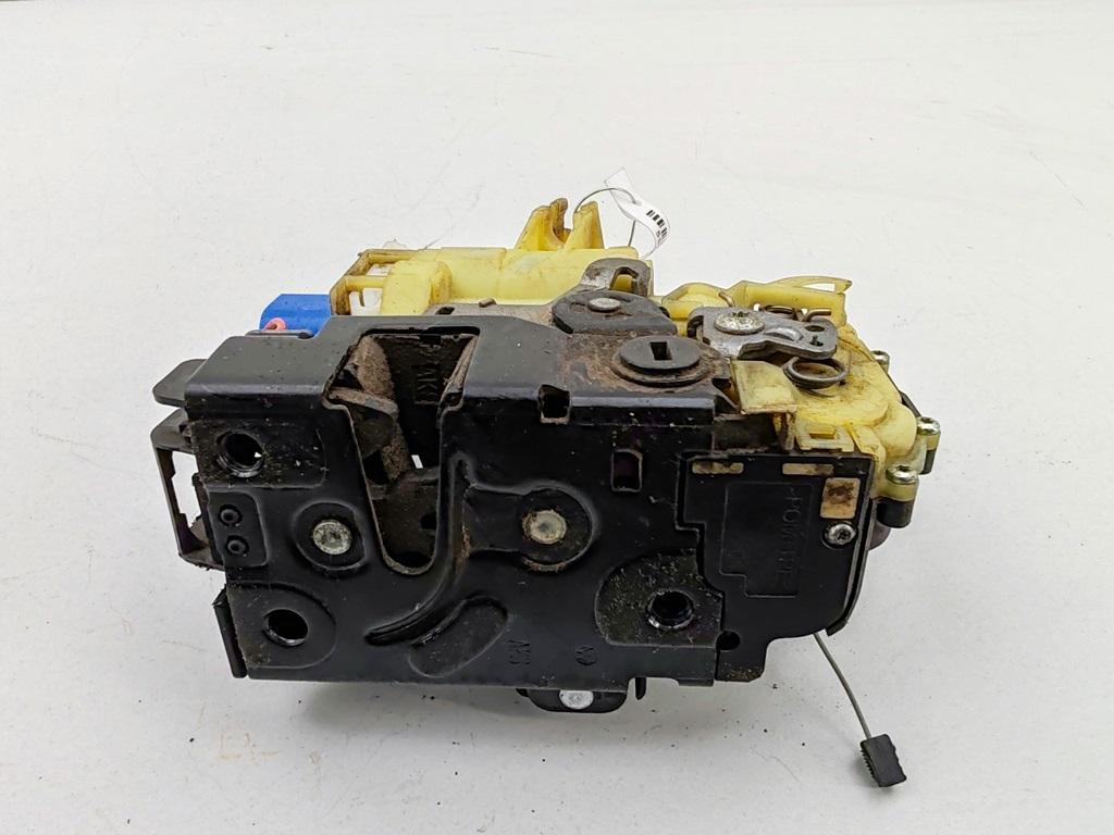 замок двери задней правой SEAT Ibiza 2008, 1.4 л., бензин, МКПП, чёрный, хетчбэк 5 дв., 3B4839016AN
