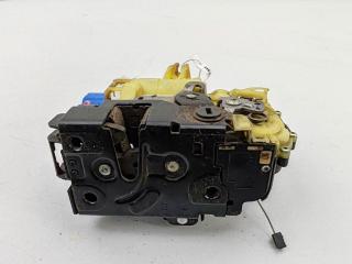замок двери задней правой SEAT Ibiza 4 поколение 2008, 1.4 л., бензин, МКПП, чёрный, хетчбэк 5 дв., 3B4839016AN