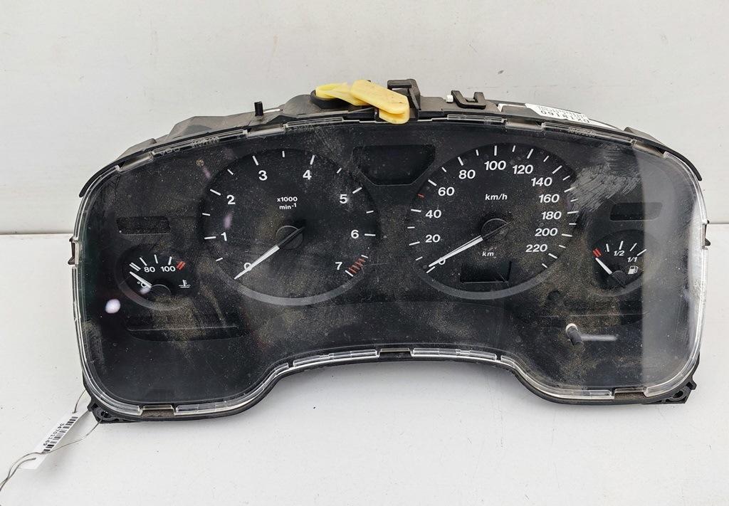 приборная панель Opel Astra G 1999, 1.8 л., бензин, МКПП, серый, универсал, 09181206BL