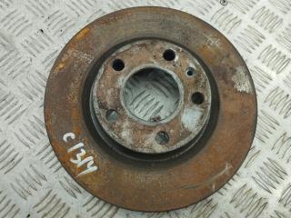 диск тормозной передний Volkswagen Passat B5 1998, 1.6 л., бензин, МКПП, синий, универсал