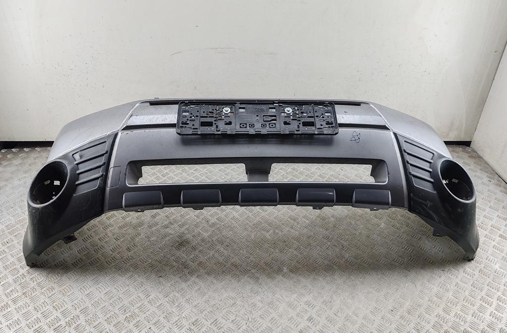 бампер передний Subaru Forester 2008, дизель, серый, внедорожник 5 дв.