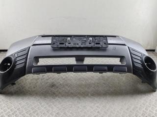 бампер передний Subaru Forester 3 поколение (SH) 2008, дизель, серый, внедорожник 5 дв.