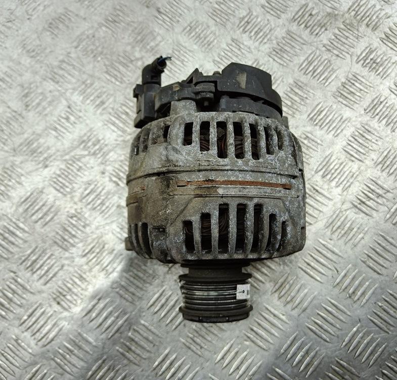 генератор Volkswagen Sharan 2003, 1.9 л., дизель, МКПП, серый, минивэн, 028903030, 0124515117