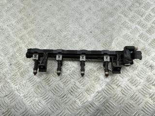 Форсунка топливная (комплект) Ford Focus 3 поколение 2011, 1.6 л., i, бензин, МКПП, чёрный, универсал, 0280158207, 8A6GAA