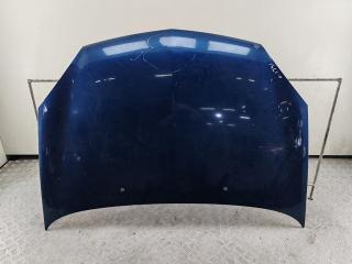 капот Renault Clio 2 поколение [2-й рестайлинг] 2003, 1.4 л., бензин, МКПП, синий, хетчбэк 3 дв.