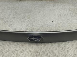 накладка подсветки номера Subaru Forester 3 поколение (SH) 2008, 2.0 л., дизель, МКПП, серый, внедорожник 5 дв.