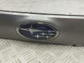 накладка подсветки номера Subaru Forester 3 поколение (SH) 2008, 2.0 л., дизель, МКПП, серый, внедорожник 5 дв. - фото №3