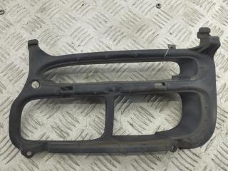 рамка фары противотуманной правой Toyota Avensis 2004, 2.0 л., дизель, МКПП, чёрный, универсал, 5212805040