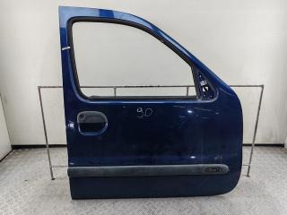 дверь сдвижная Renault Kangoo I 2000, синий, фургон