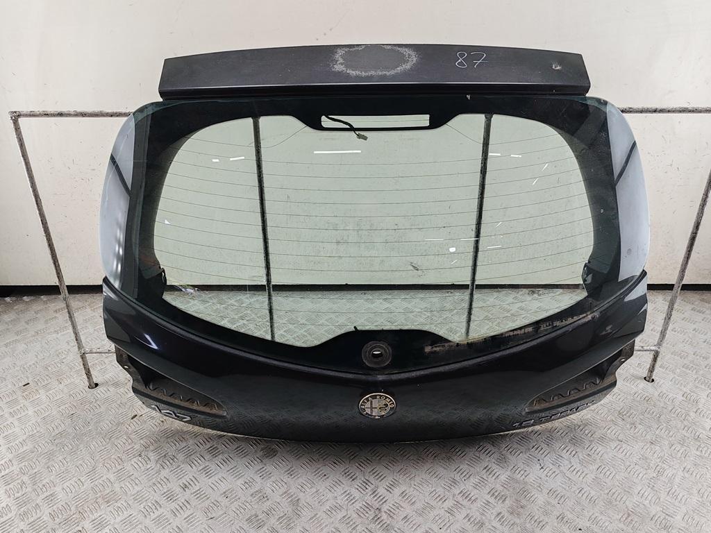 крышка багажника Alfa Romeo 147 2006, чёрный, хетчбэк 3 дв.