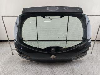крышка багажника Alfa Romeo 147 1 поколение [рестайлинг] 2006, чёрный, хетчбэк 3 дв.