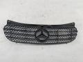 решетка радиатора Mercedes-Benz Vito 2008, белый, микроавтобус, 6398800185 - фото №5