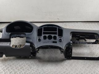 панель передняя салона (торпедо) Hyundai H-1 Starex 1997 2009, 2.5 л., дизель, МКПП, белый, минивэн