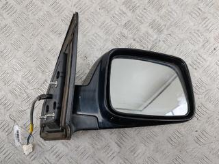 зеркало правое Nissan X-Trail T30 [рестайлинг] 2006, 2.2 л., дизель, МКПП, чёрный, внедорожник 5 дв.