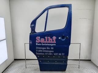 дверь сдвижная Mercedes-Benz Sprinter 2 поколение (W906) 2007, синий, микроавтобус