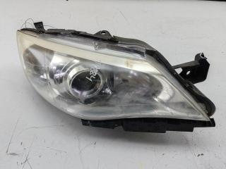 фара правая Subaru Impreza 3 поколение (GE/GV/GH/GR) 2009, 1.5 л., бензин, МКПП, белый, хетчбэк 5 дв.