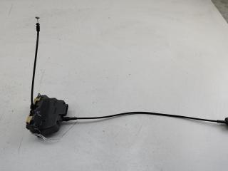 замок двери задней правой Renault Megane 2 поколение 2005, 1.6 л., бензин, МКПП, серый, универсал