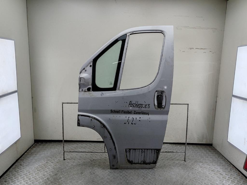 дверь сдвижная Peugeot Boxer 2014, белый, микроавтобус