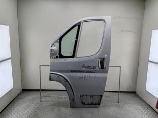 дверь сдвижная Peugeot Boxer 3 поколение [рестайлинг] 2014, белый, микроавтобус